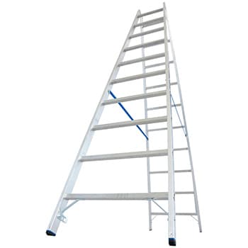 Krause Stabilo sigurnosne obostrane merdevine 2x10 gazišta 124937 - slika 7