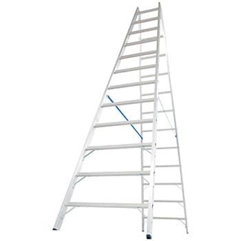 Krause Stabilo sigurnosne obostrane merdevine 2x12 gazišta 124944 - slika 7