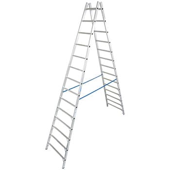 Krause Stabilo sigurnosne obostrane merdevine 2x14 gazišta 124951 - slika 6