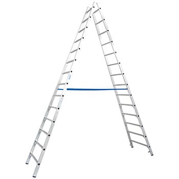 Krause Stabilo sigurnosne obostrane merdevine 2x14 gazišta 124951 - slika 7