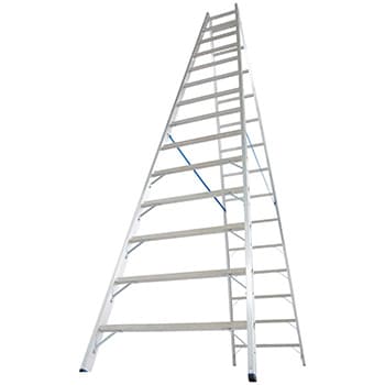 Krause Stabilo sigurnosne obostrane merdevine 2x14 gazišta 124951 - slika 8