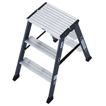 Krause Monto obostrane merdevine eloksirane SePro D 2x3 gazišta 125804 - slika 2