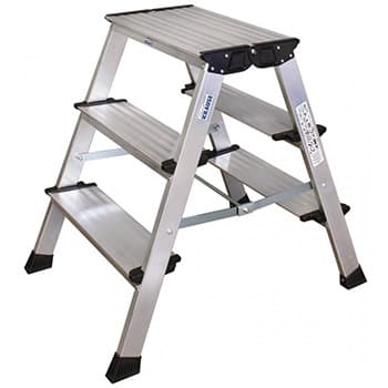 Krause Monto obostrane merdevine Treppo 2x3 gazišta 126030 - slika 2