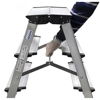 Krause Monto obostrane merdevine Treppo 2x3 gazišta 126030 - slika 5