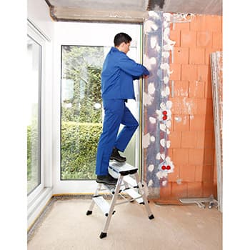 Krause Monto obostrane merdevine Treppo 2x3 gazišta 126030 - slika 6