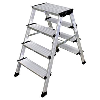 Krause Monto obostrane merdevine Treppo 2x4 gazišta 126047 - slika 3