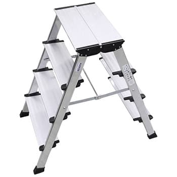 Krause Monto obostrane merdevine Treppo 2x4 gazišta 126047 - slika 4