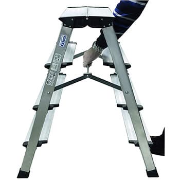 Krause Monto obostrane merdevine Treppo 2x4 gazišta 126047 - slika 5