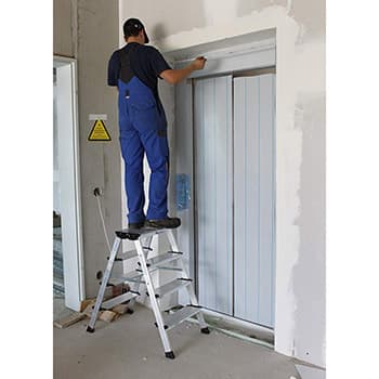 Krause Monto obostrane merdevine Treppo 2x4 gazišta 126047 - slika 6