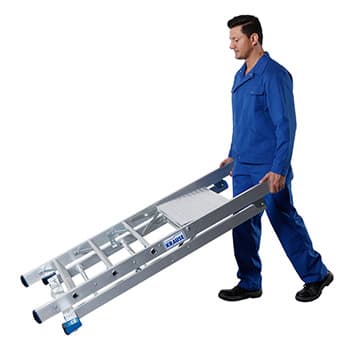 Krause Stabilo profesionalne merdevine 4 gazišta 126085 - slika 5