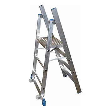 Krause Stabilo profesionalne merdevine 4 gazišta 126085 - slika 6