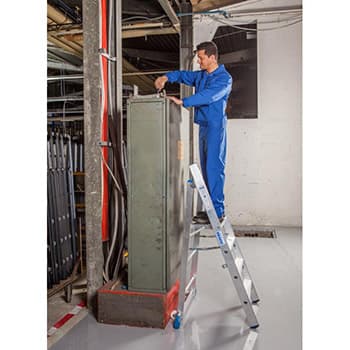 Krause Stabilo profesionalne merdevine 4 gazišta 126085 - slika 7