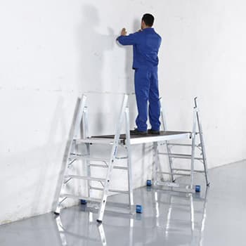 Krause Stabilo profesionalne merdevine 4 gazišta 126085 - slika 8