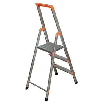 Krause Monto kućne merdevine Solidy 3 gazišta 126214 - slika 2