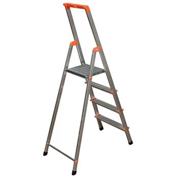 Krause Monto kućne merdevine Solidy 4 gazišta 126221 - slika 8