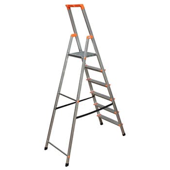 Krause Monto kućne merdevine Solidy 6 gazišta 126245 - slika 8