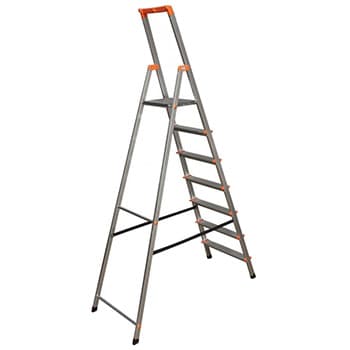 Krause Monto kućne merdevine Solidy 7 gazišta 126252 - slika 8