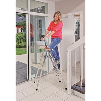 Krause Monto kućne merdevine Safety 4 gazišta 126320 - slika 7