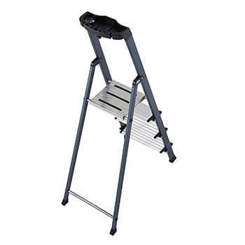 Krause Monto kućne merdevine eloksirane Securo 4 gazišta 126429 - slika 2