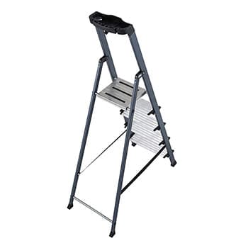 Krause Monto kućne merdevine eloksirane Securo 5 gazišta 126436 - slika 6