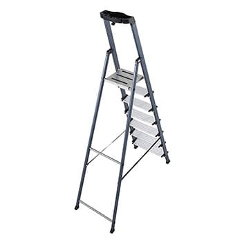 Krause Monto kućne merdevine eloksirane Securo 7 gazišta 126450 - slika 6