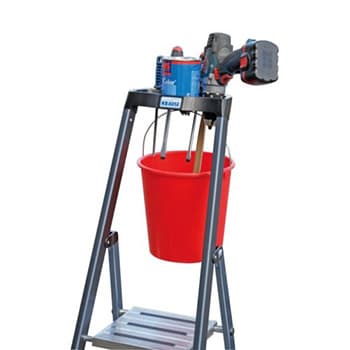 Krause Monto kućne merdevine eloksirane Securo 7 gazišta 126450 - slika 8