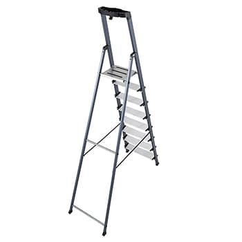 Krause Monto kućne merdevine eloksirane Securo 8 gazišta 126467 - slika 7