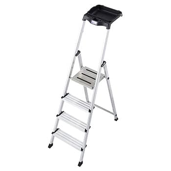 Krause Monto kućne merdevine Secury 4 gazišta 126528 - slika 2