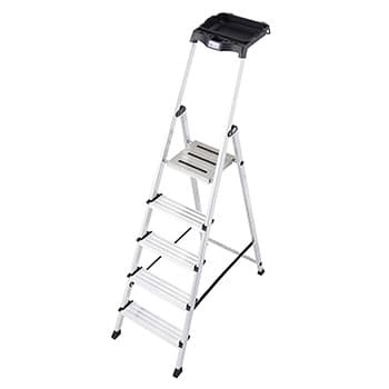 Krause Monto kućne merdevine Secury 5 gazišta 126535 - slika 6