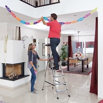 Krause Monto kućne merdevine Secury 5 gazišta 126535 - slika 8