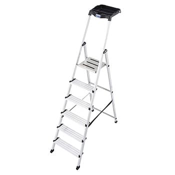 Krause Monto kućne merdevine Secury 6 gazišta 126542 - slika 6