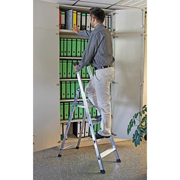 Krause Monto kućne merdevine Solido 4 gazišta 126634 - slika 7