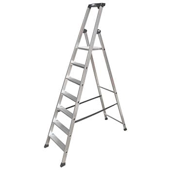 Krause Monto kućne merdevine Solido 7 gazišta 126665 - slika 7