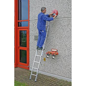 Krause Stabilo prislone merdevine 9 gazišta 127037 - slika 6