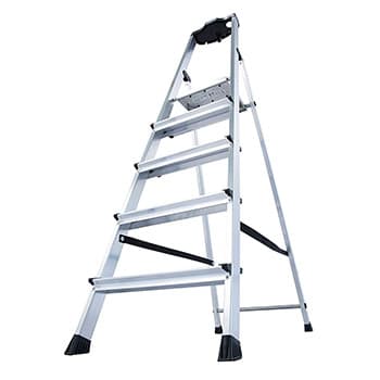 Krause Monto kućne merdevine Sepuro 5 gazišta 127235 - slika 7