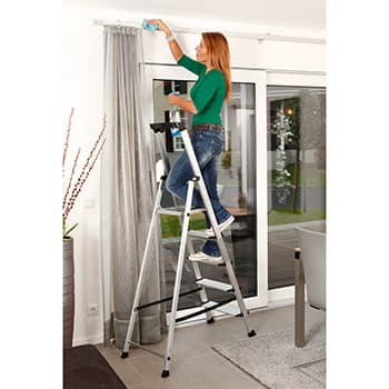 Krause Monto kućne merdevine Sepuro 5 gazišta 127235 - slika 8