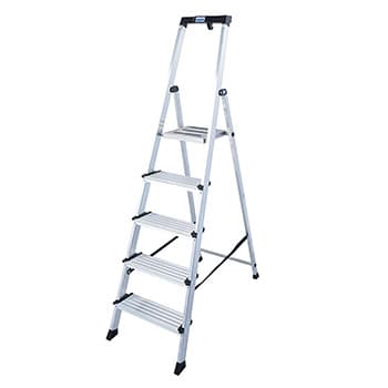 Krause Monto kućne merdevine Sepuro 5 gazišta 127235 - slika 9