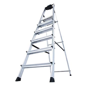 Krause Monto kućne merdevine Sepuro 6 gazišta 127242 - slika 7