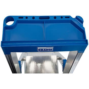 Krause Stabilo kotrljajuće stepenaste merdevine sa osloncem 6 gazišta 127303 - slika 5