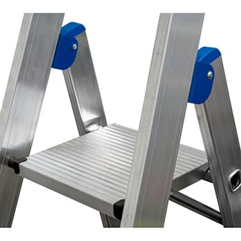 Krause Stabilo kotrljajuće stepenaste merdevine sa osloncem 6 gazišta 127303 - slika 6