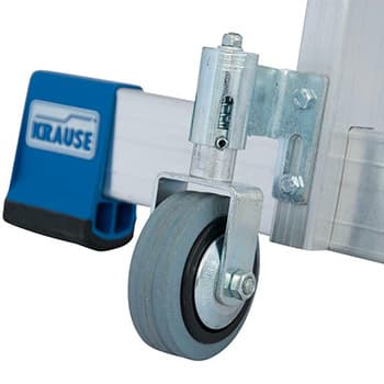 Krause Stabilo stojeće merdevine sa velikom platformom i lancem 6 gazišta 127501 - slika 3