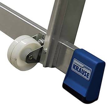 Krause Stabilo teleskopske merdevine sa platformom i lancem 8-10 gazišta 127648 - slika 3