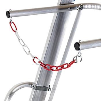 Krause Stabilo teleskopske merdevine sa platformom i lancem 8-10 gazišta 127648 - slika 4