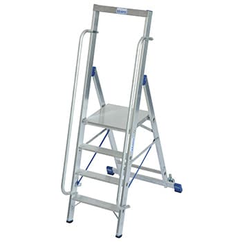 Krause Stabilo stojeće merdevine sa velikom platformom 4 gazišta 127747 - slika 4