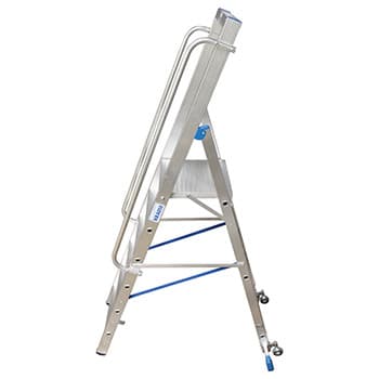 Krause Stabilo stojeće merdevine sa velikom platformom 6 gazišta 127761 - slika 4