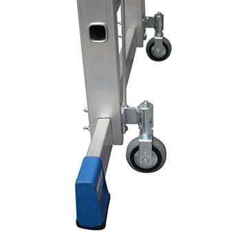 Krause Stabilo stojeće merdevine sa velikom platformom 14 gazišta 127846 - slika 4