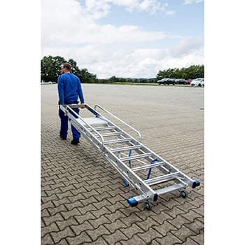 Krause Stabilo stojeće merdevine sa velikom platformom 8 gazišta 127785 - slika 5