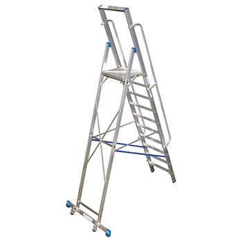 Krause Stabilo stojeće merdevine sa velikom platformom 10 gazišta 127808 - slika 4