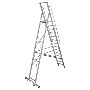 Krause Stabilo stojeće merdevine sa velikom platformom 14 gazišta 127846 - slika 2