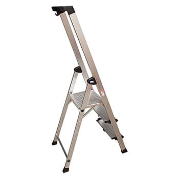 Krause Monto kućne merdevine Safety PlusLine 3 gazišta 127914 - slika 2